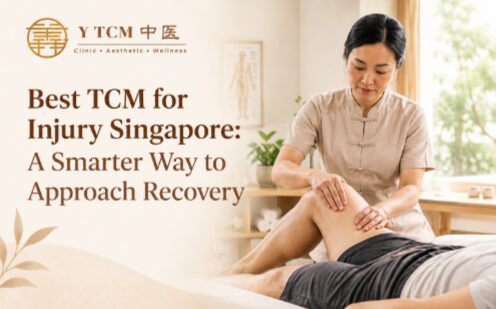 Best TCM for Injury Singapore: A Smarter Way to Approach Recovery